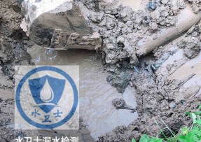 修武水管漏水检测公司5